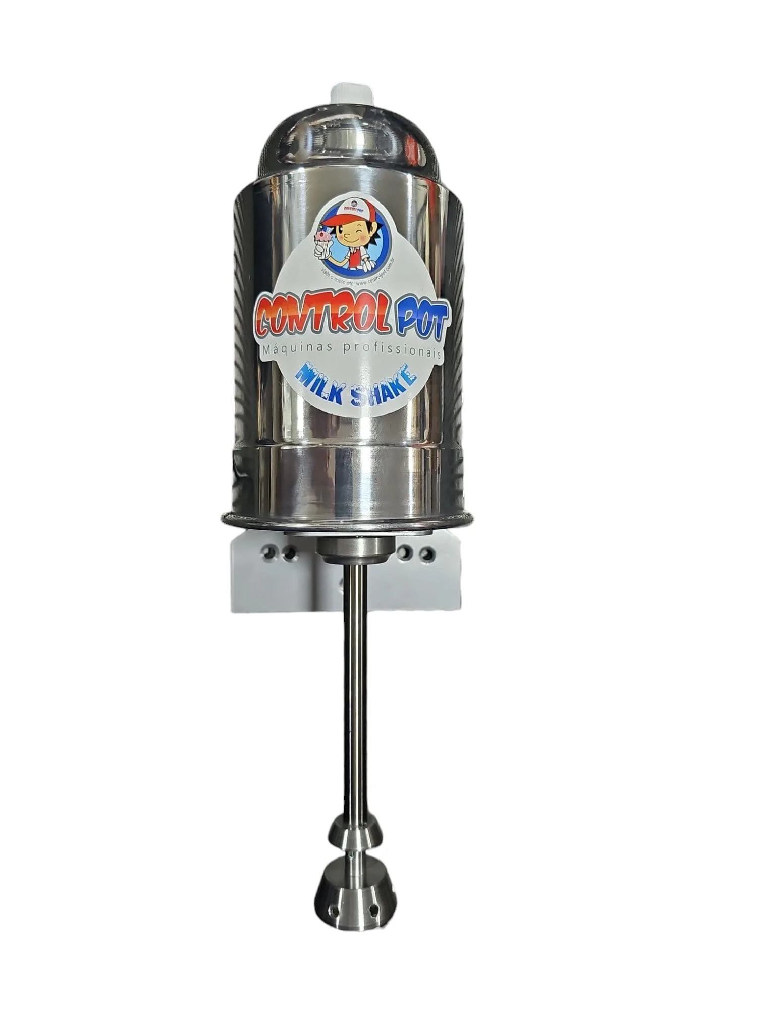 Before/After — Máquina de Milk Shake Industrial SD 2014 - 900 Watts e 18.000 RPM